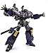 YOYOL Transformers Kingdom Transformer Toys Transformation Generations Sixshot Decepticon Figure Figura de acción de Optimus Prime (Color : Negro)