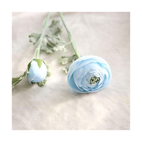 Artificial Flowers 2 Heads Silk Land Lotus Artificial Flower Wedding Silk Flowers For Home Wedding Decoration Party Fake Flower Wedding Bouquets Silk Flower Arrangements