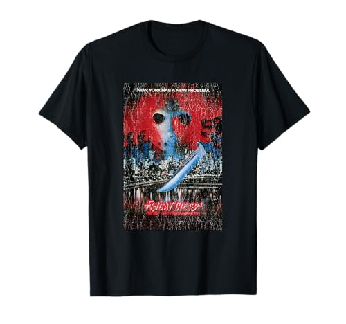 Friday The 13th Poster T-Shirt