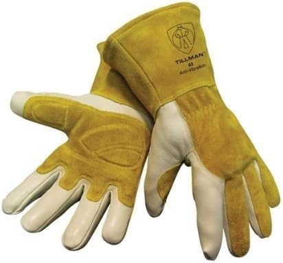 Miniatura 2 de Tillman 52Top grano Vaca Anti-vibration Guantes de soldadura MIG X-Large