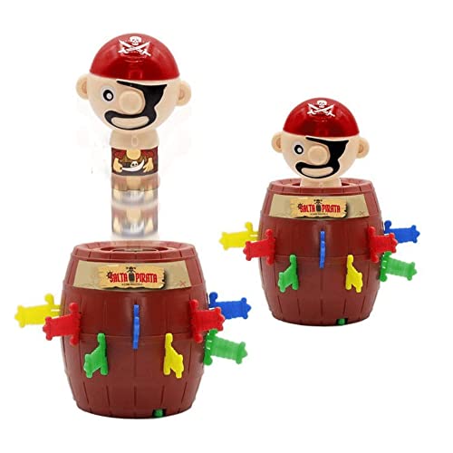 Jogo Salta Pirata Multicor Unik Toys