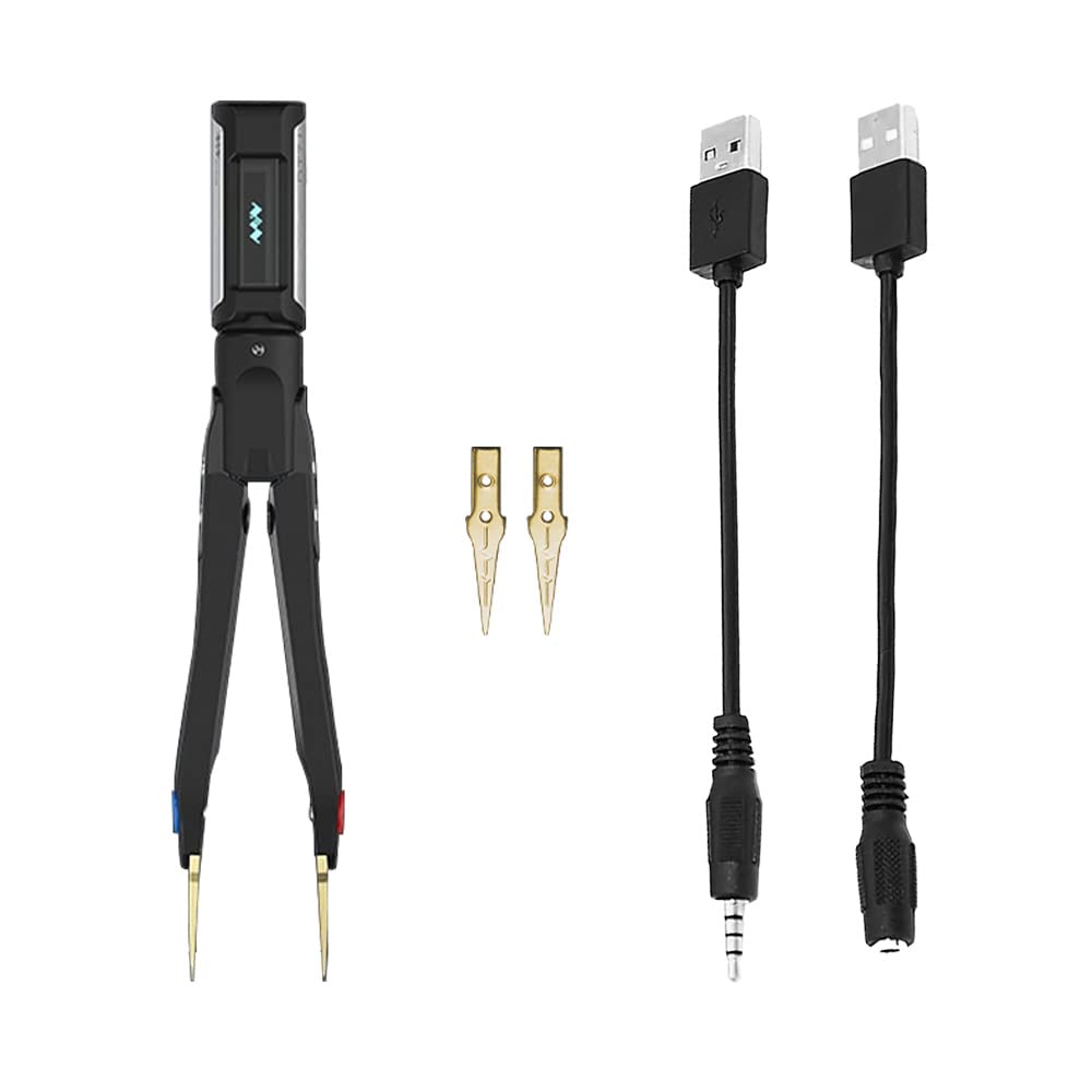 DT71 Mini pince à épiler numérique multimètre testeur LCR/ESR mètre testeur SMD