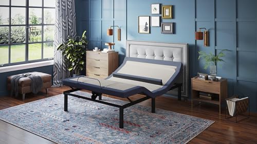 SHARK SHIP OS65 Twin XL Adjustable Bed Base for Ultimate