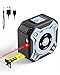 Produktbild Massband Laser Entfernungsmesser 2 in 1, Entfernungsmesser Digital, 40M Laser & 5M Maßband, Maßband Laser Messgerät Entfernung, mit HD LCD Anzeige, USB-Aufladung, Distanz, Fläche, Volumen messen etc.
