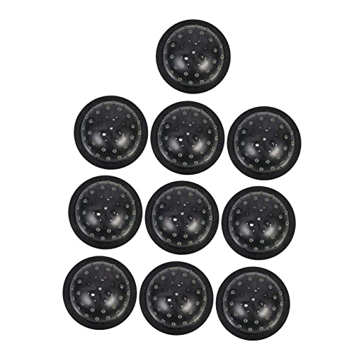 Gogogmee Flower Arrangement Frog 10pcs Plate Base Floral Holder Ikebana Arrangement Save Cost Perfect for All Flowers