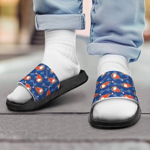 JoyLamoria Balls Pattern Sandals House Slides for Kids Pillow Slippers Boys Soft Non-Slip Open Toe Bathroom Pool Summer Casual3