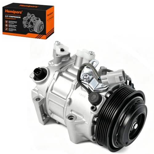 AC Compressor with Clutch 198310 for Toyota RAV4 2.5L 8832042140 by Hemipors - Used condition - US$143.61