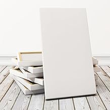 Canvas Board for Painting | Blank Canvas for Oil and Acrylic | with Wooden Frame (48 by 24 Inches)