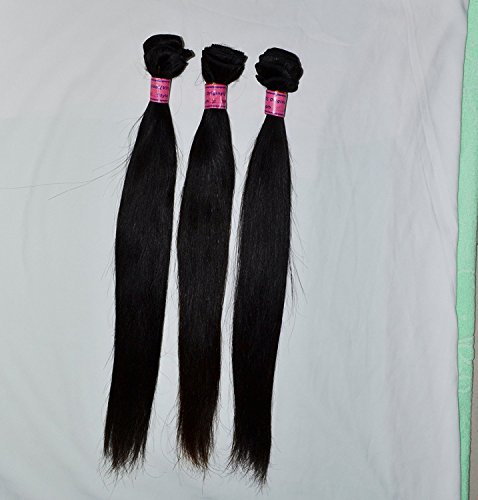 100% Virgin Brazilian Remy Human Hair Extensions - Weave Hair - 30" Straight