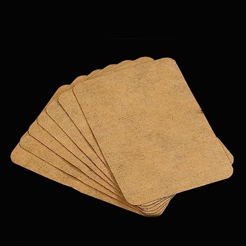 Image of Healeved 100 Packs Ginger Pad for Pain Ginger Pad Herbal Ginger Patches Chinese Nature Blood Circulation Pads for Knee Cervical Vertebra Joint