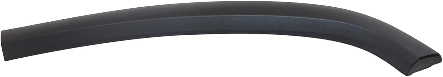 NLQR Driver Side Wheel Molding Trim, Fit for Jeep Grand Cherokee 2011-2021, Replace 1MP37RXFAE 11715797 JP71004AR CH1790102, Front Section of Left Rear Wheel Arch Trim