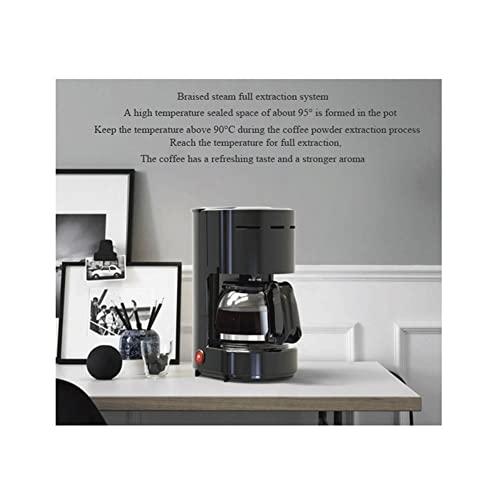 LNLYF Kaffeemaschine Home Automatische kleine Kaffeemaschine, hausgemachte Verschiedene Kaffee, automatische Ausschalte… – Bild 2