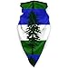 Produktbild Bandana, Sturmhaube, winddichte Sporthülle, Schal, halbes Gesicht, Kopfbedeckung, Cascadia Doug Flag Männer & Frauen Atmungsaktive staubdichte Röhrenhülle Hals Warme Gamasche Multifunktion