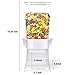 Cereal Dispenser Countertop 2 Pack 5.5 Qt Large Cereal Storage Container Holder Dispenser for Pantry Dry Food Snack Nut Candy Dispenser Countertop Kitchen Organization Storage for Oatmeal Granola