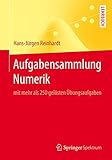 Aufgabensammlung Numerik: mit mehr als 250 gelösten Übungsaufgaben