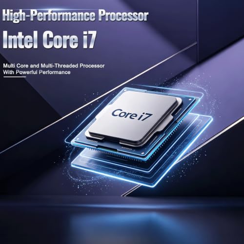 Image of Prebuilt Gaming PC Desktop,Intel Core i7 Business Office Tower Computers PC | RX580 8G Graphics Card, 16GB RAM and 256GB SSD+1T HHD, WiFi, Win11, Suitable for Study,transaction,Entertainment,Gaming, etc.