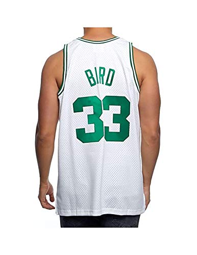 Blouse Homme Boston Celtics Mitchell Ness chemise décontractée