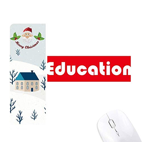Tapis de souris rouge l'enseignement majeur cadeau de noël