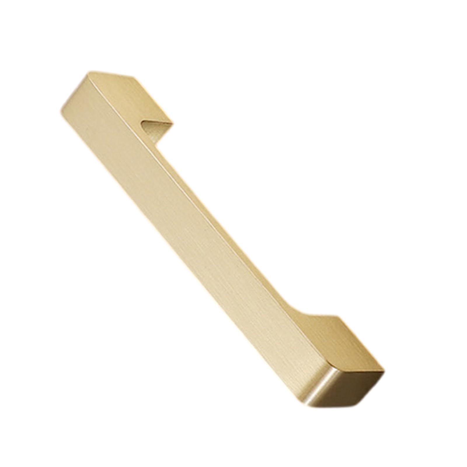 Tsophreniq 96Mm Cabinet Pull Brass Dressers Knob Long Square Drawer Door Pulls Handles Kitchen Bedroom Furniture Decorative Hardware Drawer Handles Dressers Replacement