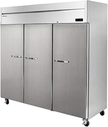 Blue Air BSF72T-HC Top Mount Reach-In Commercial Freezer Stainless Steel