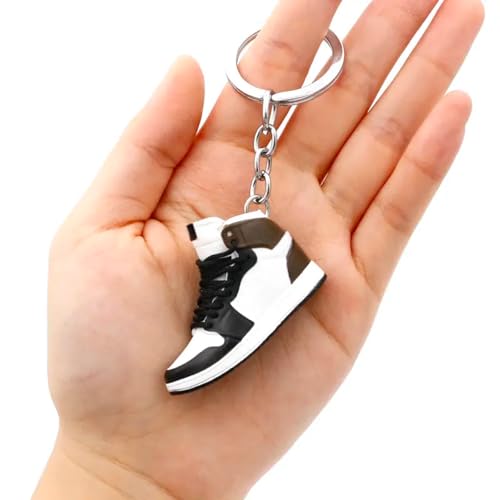 Image of CLA6 3D Sneaker Keychain | Miniature Shoe Keyring | Handcrafted And Hand-painted | Diverse Collection | Unisex