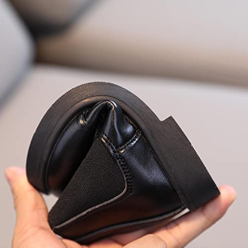 Girls Chelsea Boots Kids Toddler Fashion Side Zipper Design Boots Outdoor Simple Boots Casual Shoes Ankle Booties4