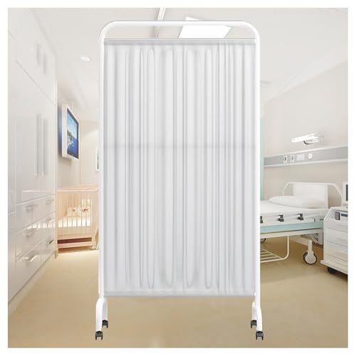 Paravent en tissu mobile pour créer un coin bureau ou isoler le salon