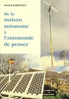 De la maison autonome à l'autonomie de penser 2840581221 Book Cover
