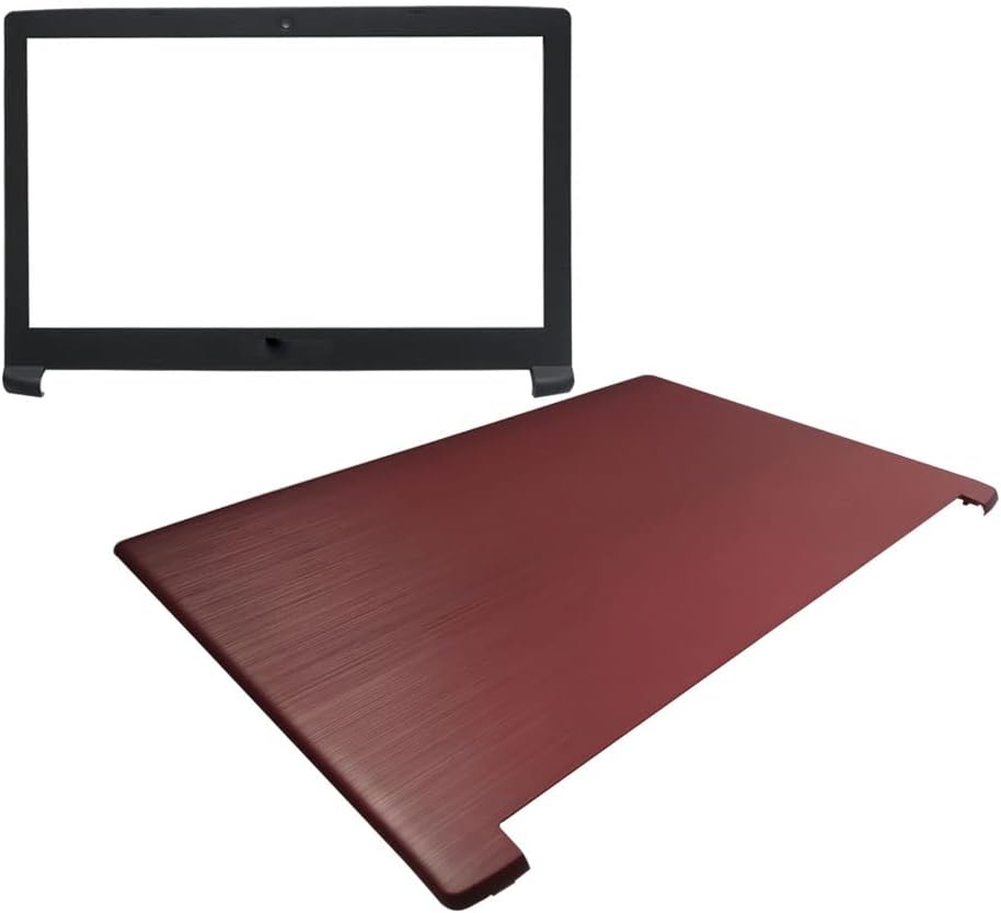 Laptop Replacement Parts Compatible for Acer Aspire 5 A515-51 A515-51G N17C4,Aspire 3 A315-53 A315-53G (LCD Back Top Cover Rear Case and Hinges)