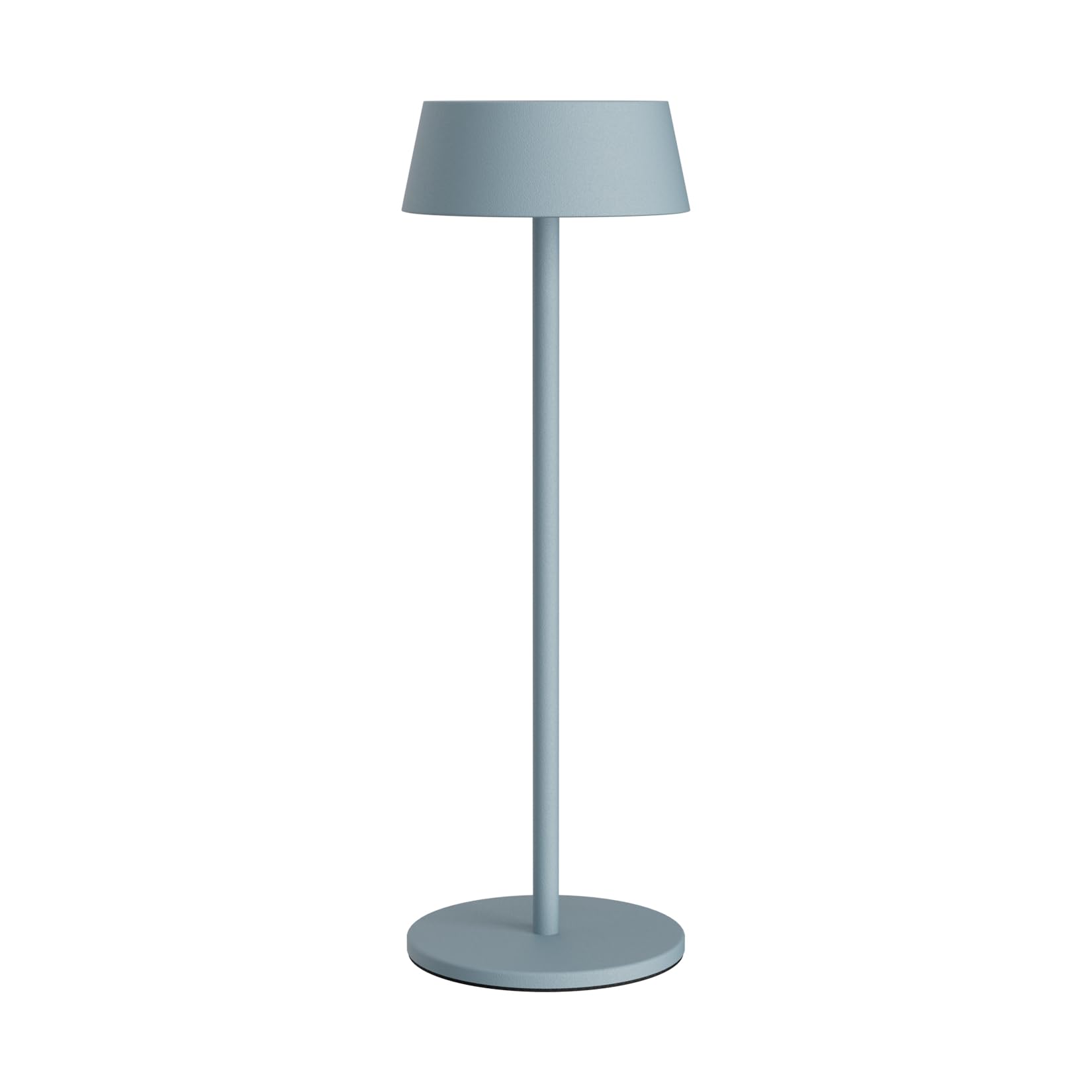 K-Bright Lampada da tavolo, Lampada Notte 3000K, Protezione IP54 Lampada Led Ricaricabile senza fili, Adatto A Cena, Lettura, Camera, Giardino E Tanto In Piu (Blu)