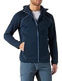 Schöffel Damen Fleece Hoody Cambrai L, leichte und atmungsaktive Fleece Jacke, warme Damen Jacke mit zwei Reißverschlusstaschen