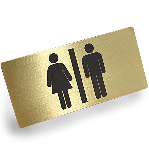 Black Box Buzz ^J hA v[g u REST ROOM vu TOILET v gC sNgTC ֏ 80mm x 38mm