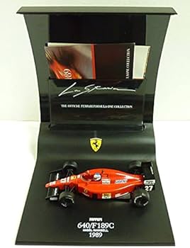 タメオ 1/43 フェラーリ 640後期仕様 ナイジェル・マンセル F1-86 2025