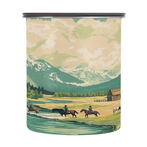 Envase para café de acero inoxidable 17 oz Kigai miniatura 2