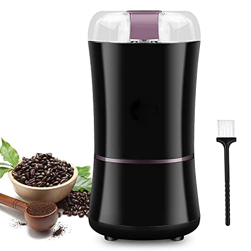 ywewsq Molinillos de café y Especias, Molinillo de café en Grano, Molinillo eléctrico de Especias, Molinillo de café…