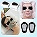 YUXIANLB 40 Pcs Amblyopia Eye Patches, Breathable Adhesive Sleep Patches for Lazy Eye Treatment, Light Blocking Disposable Eyes Pads, Latex-Free Bandages for Adults(3 x 2 Inch)