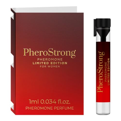 Female Pheromones Limited Edition - Parfüm für Frauen mit Pheromonen-Effekt Aphrodisiakum für Frau Perfume Zerstäuber für unterwegs Pheromones Perfume long lasting Duftproben, Reisegröße, 1ml Female Pheromones Limited Edition - Parfüm für Frauen mit Pheromonen-Effekt Aphrodisiakum für Frau Perfume Zerstäuber für unterwegs Pheromones Perfume long lasting Duftproben, Reisegröße, 1ml