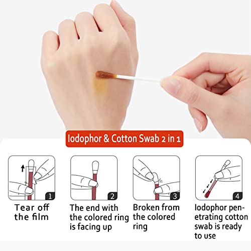 Ear Piercing Gun Kit, Professional Earrings Piercing Kit With 18K Real Gold&S925 Silver Plated Earrings, 20 Stainless Steel Stud Earrings, 20 Sterling Silver Ear Sticks,10 Iodophor Cotton Swabs #TOP5