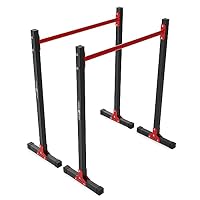 Dip Station Marbo Sport MH-D212 - Support Réglable Pour Dips Et Tractions - Charge Max 200kg