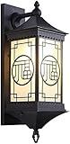 Support de lampe : E27, vous pouvez utiliser des ampoules LED/ampoules à économie d'énergie/ampoules à incandescence.