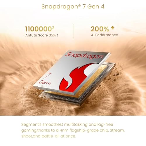 Image of realme 15 pro 5G Smartphone 8GB RAM 256GB ROM Snapdragon 7 Gen 4, 6.8 Inch Display 144Hz, 7000mAh Battery 80W Fast Charge IP69 Waterproof 4K AI Camera Silver