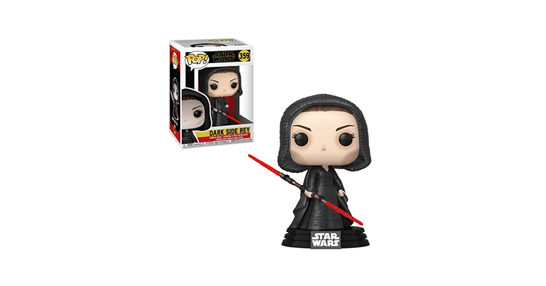 FunkoPop！73 REY レイ　限定版 Funko Star Wars The Force Awakens POP Star Wars Rey