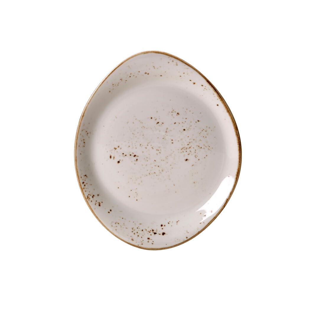 Steelite Craft White Plate 10inch / 25.5cm, Pack of 12