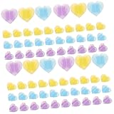 GALPADA 4セット 転車スポーク装飾ビーズ 用かわ ホイーークビーズ 30個×4