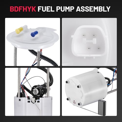 Image of BDFHYK Electric Fuel Pump Module Assembly Compatible with Ford Escape, Compatible with Mazda Tribute, Mariner 2010 2011 2012 2.5L L4 Replace E2566M