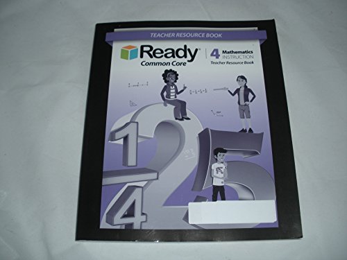 Ready Common Core Mathematics Instruction Grade... 149570579X Book Cover
