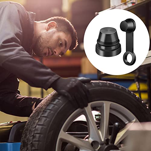 120 Pcs Rubber Grease Fitting Caps Brake Bleeder Screw Caps Bleeder Valve Caps Rubber Dust Cover With Keeper For Cars And Motorcycle #TOP4