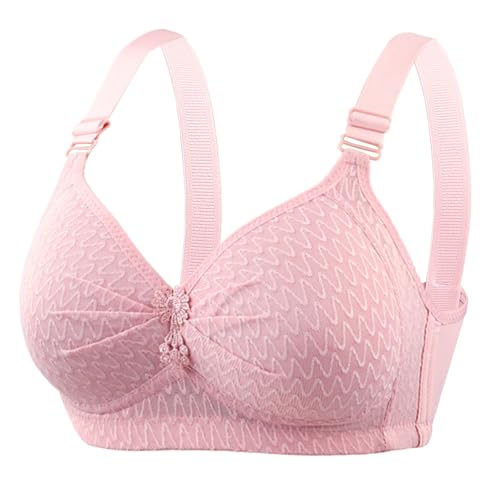 Soutien-gorge à armatures grande taille rouge bonnet DD emboîtant - 7