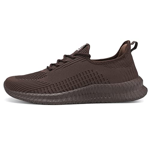 Image of Men's Running Shoes Ultra Lightweight Breathable Comfortable Walking Shoes Casual Fashion Sneakers Mesh Workout Shoes