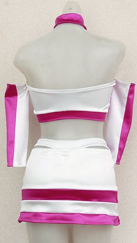 【人気】レースクイーンセパレートコスチューム5点セット Amazon.co.jp: レースクイーン セパレートコスチューム5点